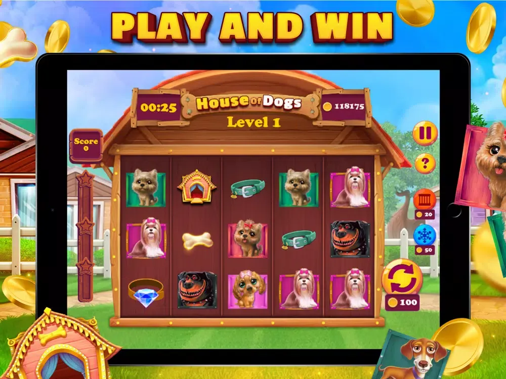 House of Dogs iPad  Screenshots