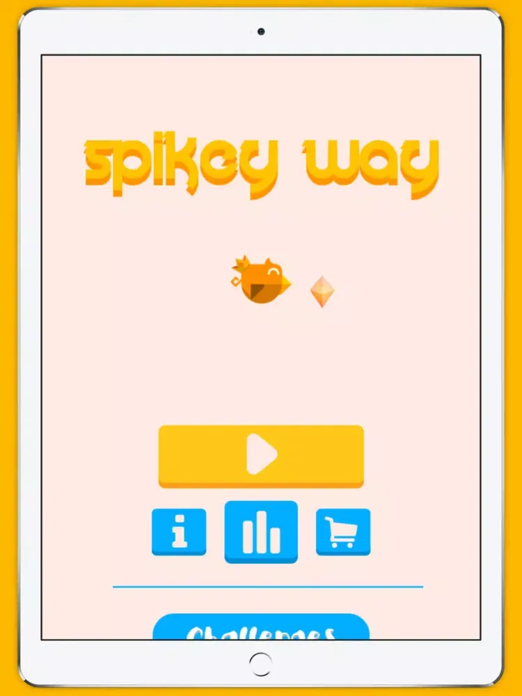 Spikey Way - Bird climb iPad 應用截圖