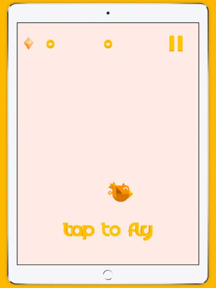 Spikey Way - Bird climb iPad 應用截圖