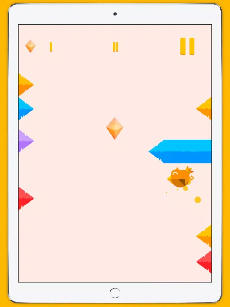 Spikey Way - Bird climb iPad 應用截圖