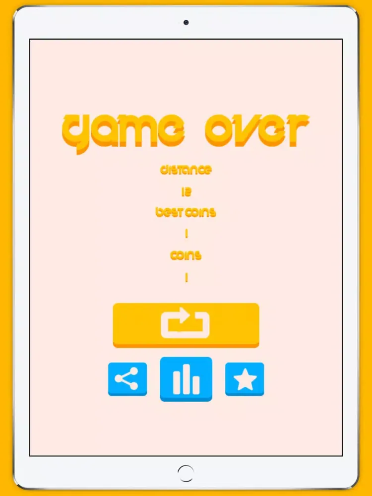 Spikey Way - Bird climb iPad 應用截圖