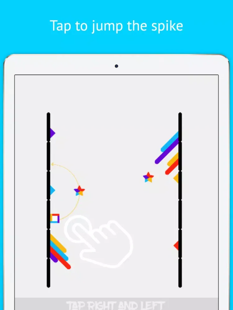 Zrzuty ekranu Switch Gravity - Simple game iPad 