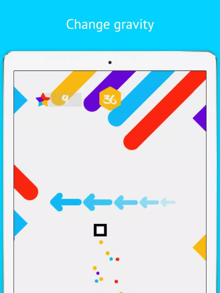 Zrzuty ekranu Switch Gravity - Simple game iPad 