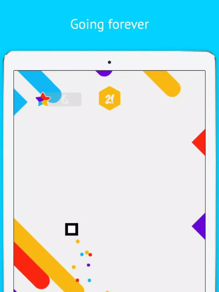 Zrzuty ekranu Switch Gravity - Simple game iPad 