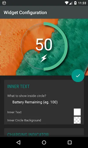 Battery Widget Reborn 2024 Screenshots