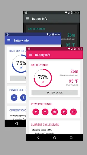 Battery Widget Reborn 2024 Screenshots