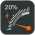 Gauge Battery Widget