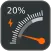 Gauge Battery Widget