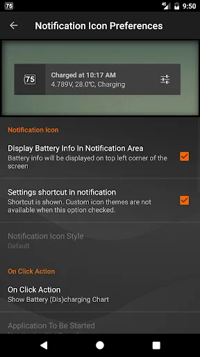 Screenshot di Gauge Battery Widget