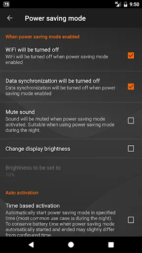 Screenshot di Gauge Battery Widget