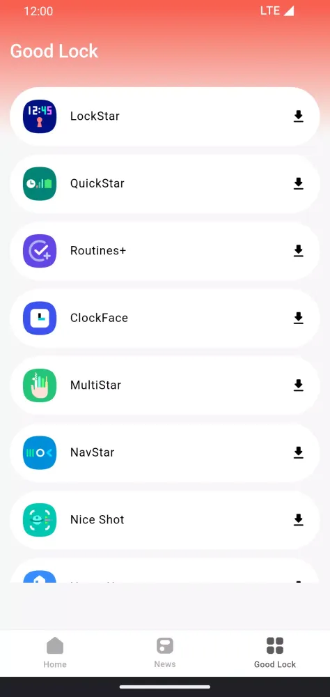 Скриншоты OneUI Enhancer