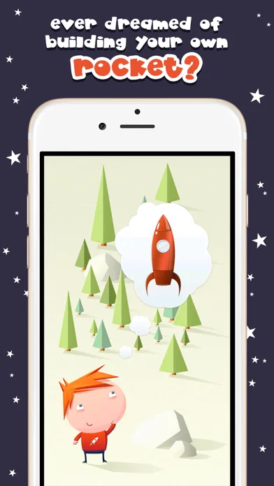 Capturas de tela do Wee Rockets