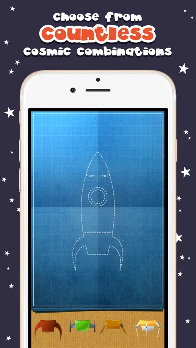 Capturas de tela do Wee Rockets
