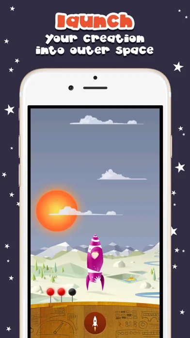 Capturas de tela do Wee Rockets