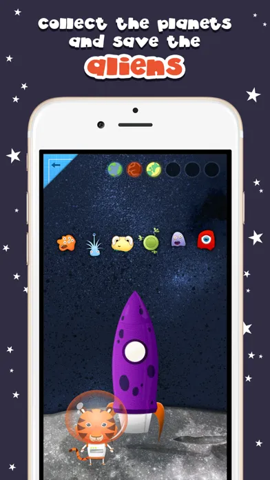 Capturas de tela do Wee Rockets