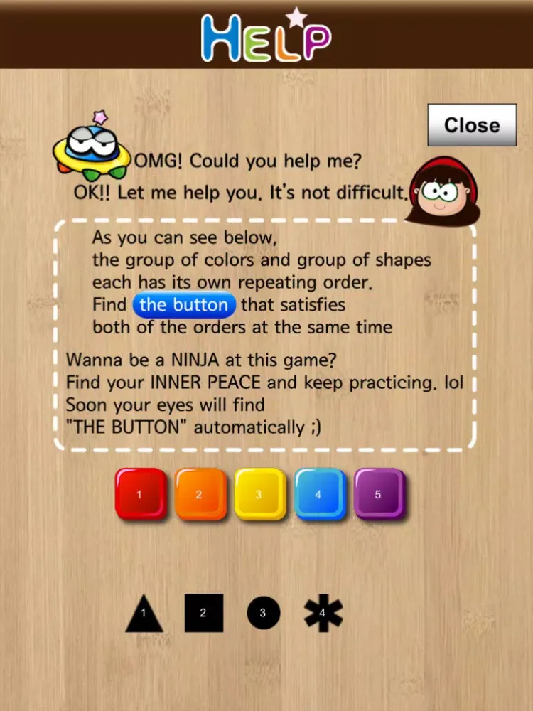 Screenshot di ColorShape puzzle-Speed iPad 