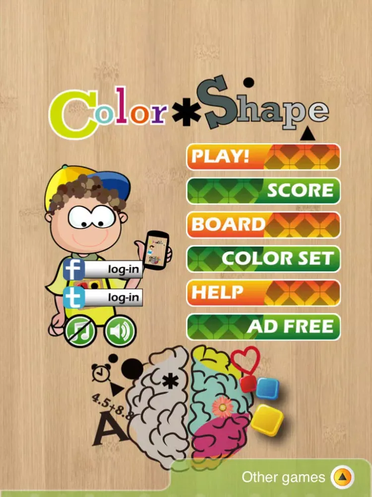Screenshot di ColorShape puzzle-Speed iPad 