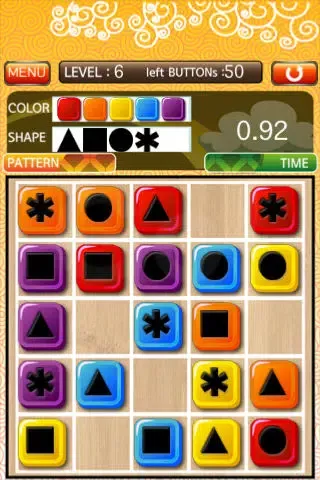 Screenshot di ColorShape puzzle-Speed