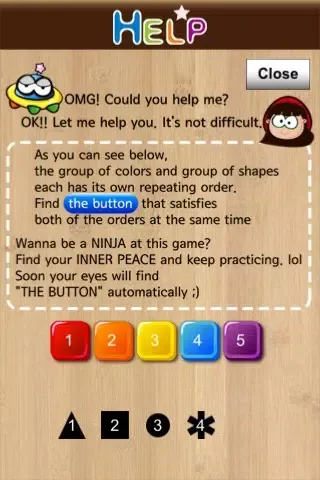 Screenshot di ColorShape puzzle-Speed