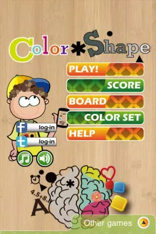 Screenshot di ColorShape puzzle-Speed