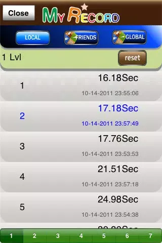 Screenshot di ColorShape puzzle-Speed