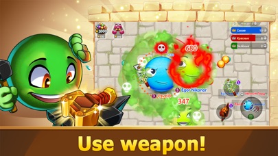 Скриншоты Hungry Battle: multiplayer io