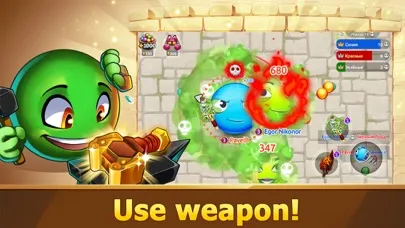 Hungry Battle: multiplayer io スクリーンショット