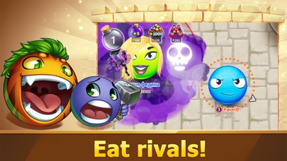 Скриншоты Hungry Battle: multiplayer io