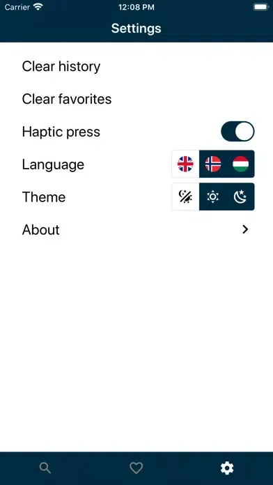 HunNor Dictionary Screenshots