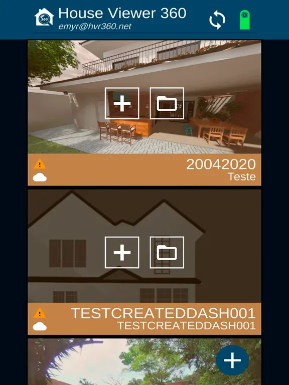 تصاویر Vistoria 360 iPad 
