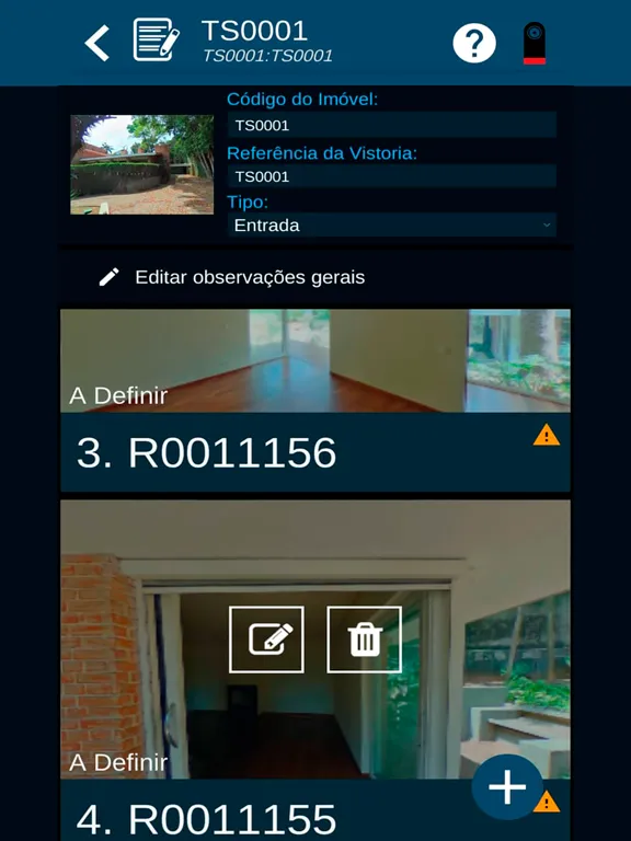 تصاویر Vistoria 360 iPad 