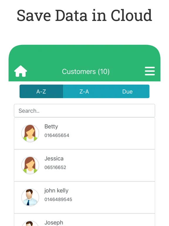 Screenshot di Daily Sales Record - POS, CRM iPad 