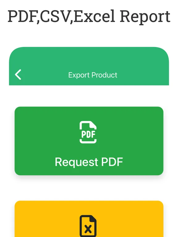 Screenshot di Daily Sales Record - POS, CRM iPad 