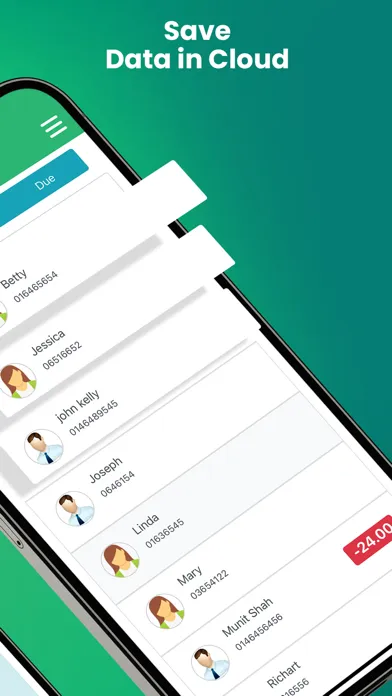Screenshot di Daily Sales Record - POS, CRM