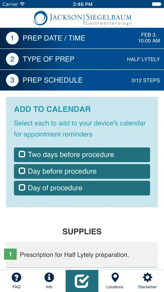تصاویر JSG Colon Prep
