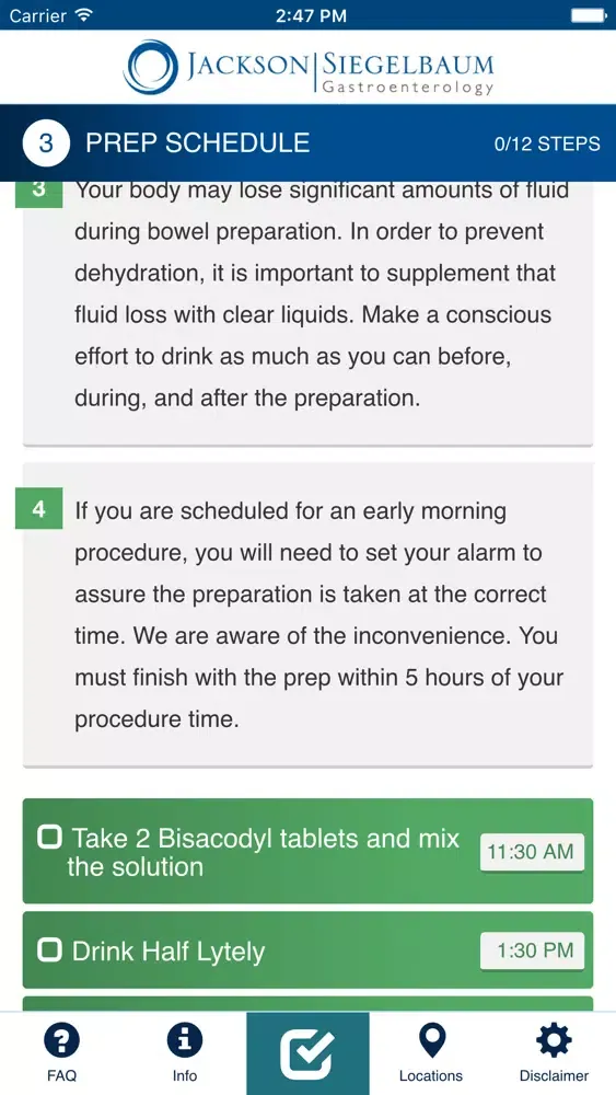 تصاویر JSG Colon Prep