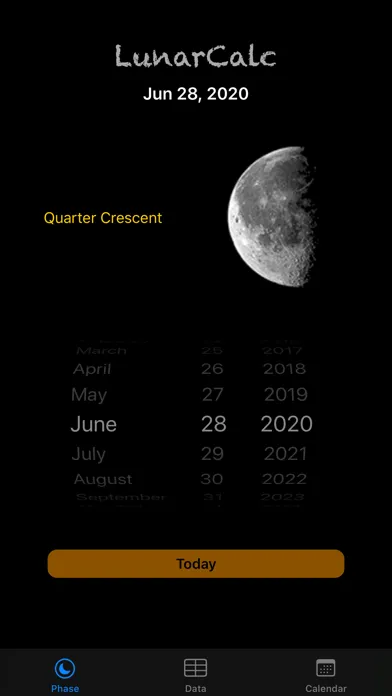 LunarCalc スクリーンショット