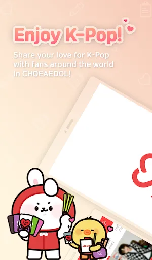 CHOEAEDOL – Kpop idol ranks Screenshots