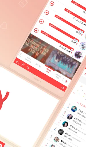 CHOEAEDOL – Kpop idol ranks Screenshots