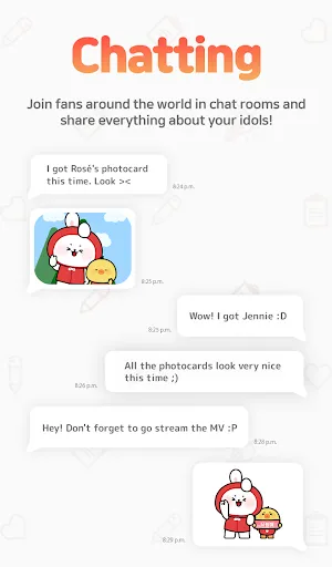CHOEAEDOL – Kpop idol ranks Screenshots