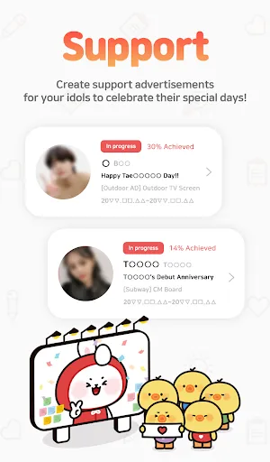 CHOEAEDOL – Kpop idol ranks Screenshots
