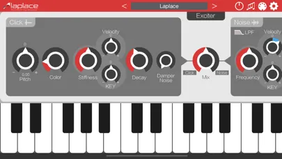 Laplace - AUv3 Plug-in Synth स्क्रीनशॉट