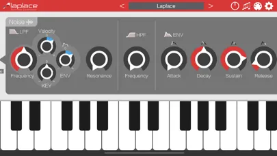 Laplace - AUv3 Plug-in Synth स्क्रीनशॉट