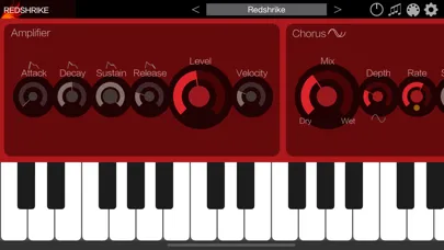 Скриншоты Redshrike - AUv3 Plug-in Synth