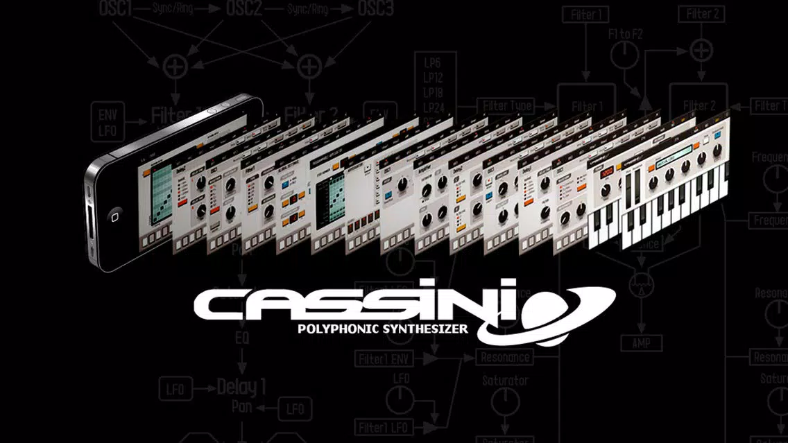 CASSINI Synthesizer for iPhone স্ক্রিনশট