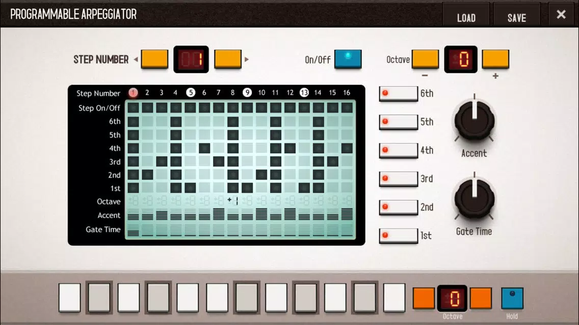 CASSINI Synthesizer for iPhone স্ক্রিনশট
