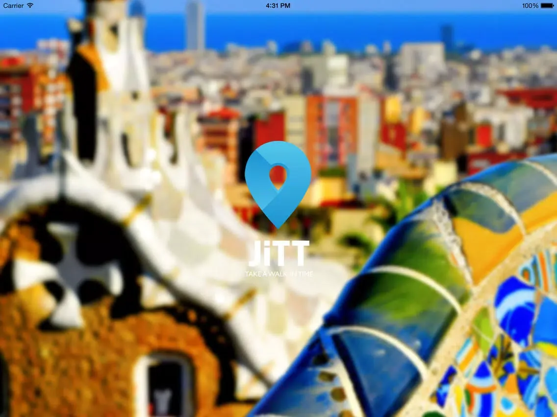 Capturas de tela do Барселона Премиум | JiTT.travel аудиогид и планировщик тура с оффлайн-картами iPad 
