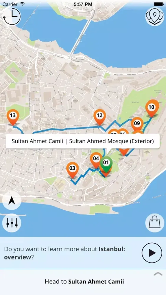 Screenshot di Istanbul Premium | JiTT.travel City Guide & Tour Planner with Offline Maps