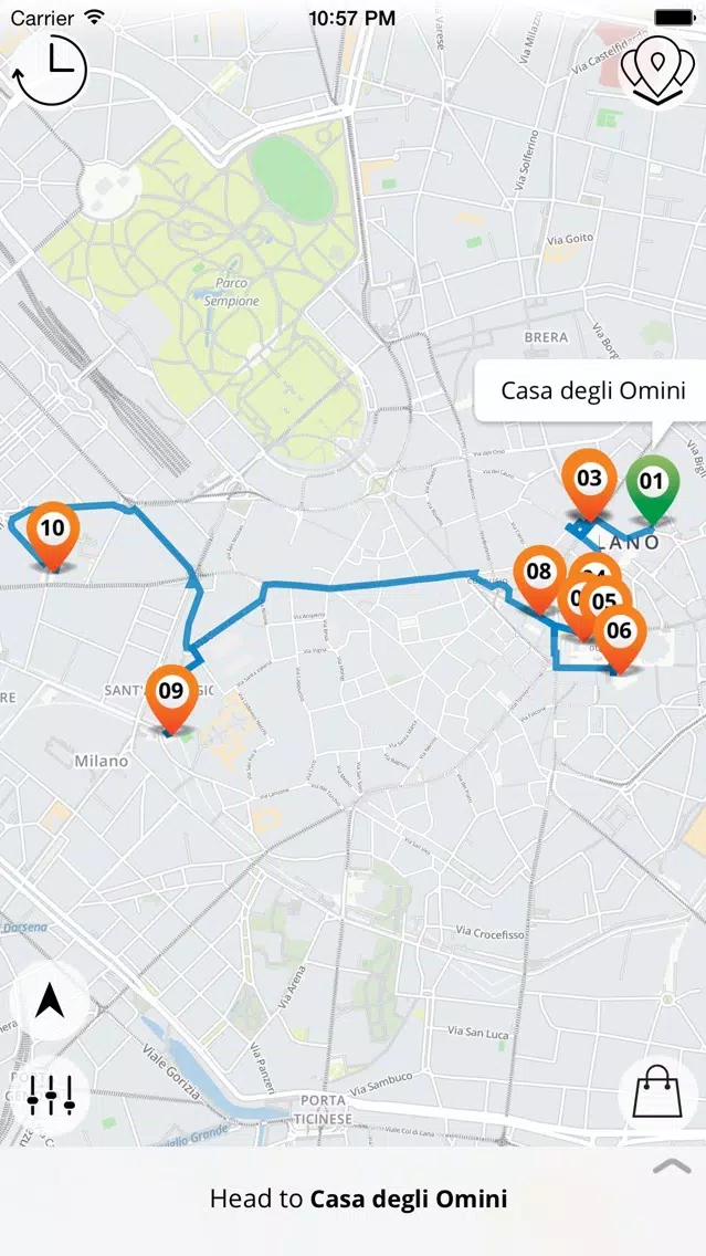 Milan Premium | JiTT.travel City Guide & Tour Planner with Offline Maps スクリーンショット