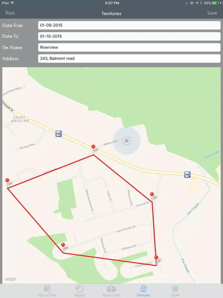 JW Tracker - Field Service Tracking for JW iPad  스크린샷
